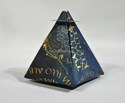 Sculptural-Pyramid Box Constellations Closed